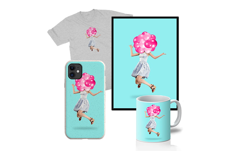Custom Ready to Press Sublimation Prints (Print-on-Demand Services