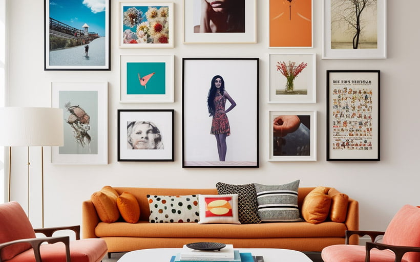 How to Frame a Picture: Your Guide to Choosing, Framing, and Hanging Wall  Art