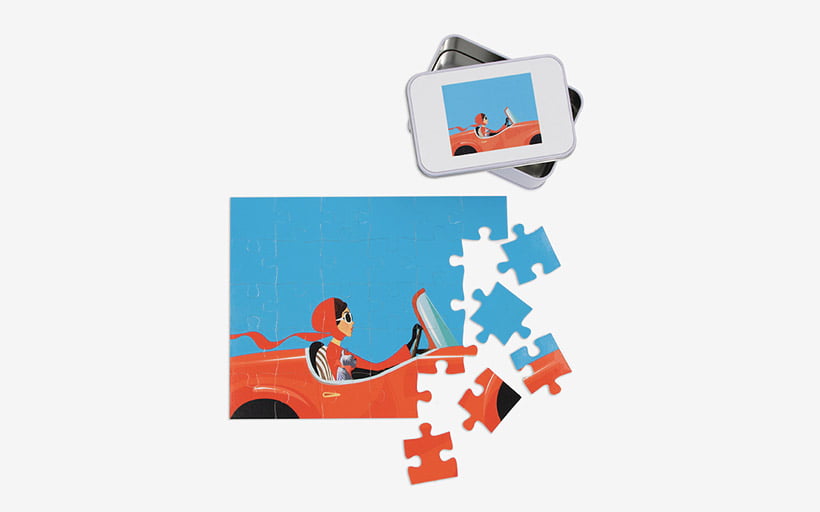 Premium Photo  Jigsaw puzzle pieces with words help and support