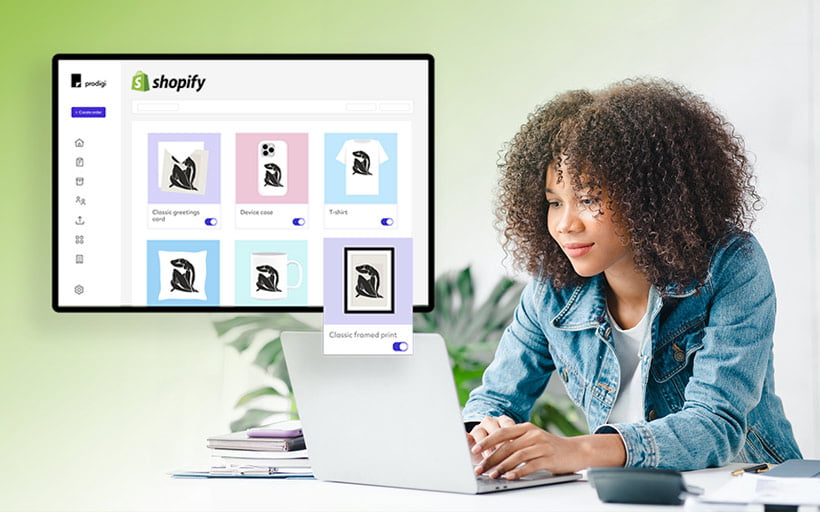 Shopify dropshipping integration: Automated order fulfilment across our full product range