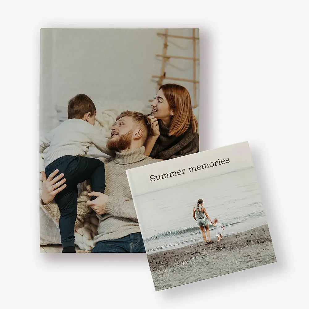 Hardcover photo books