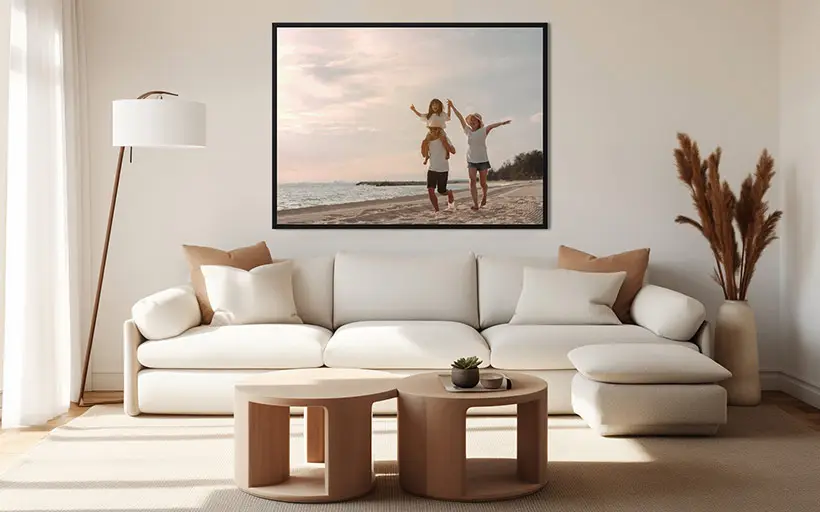 Extra large wall art: Scale your designs to epic proportions