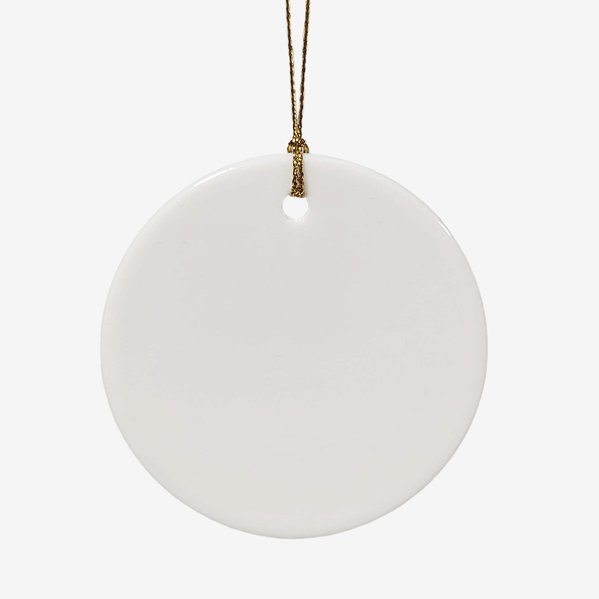 Prodigi porcelain ornament blank