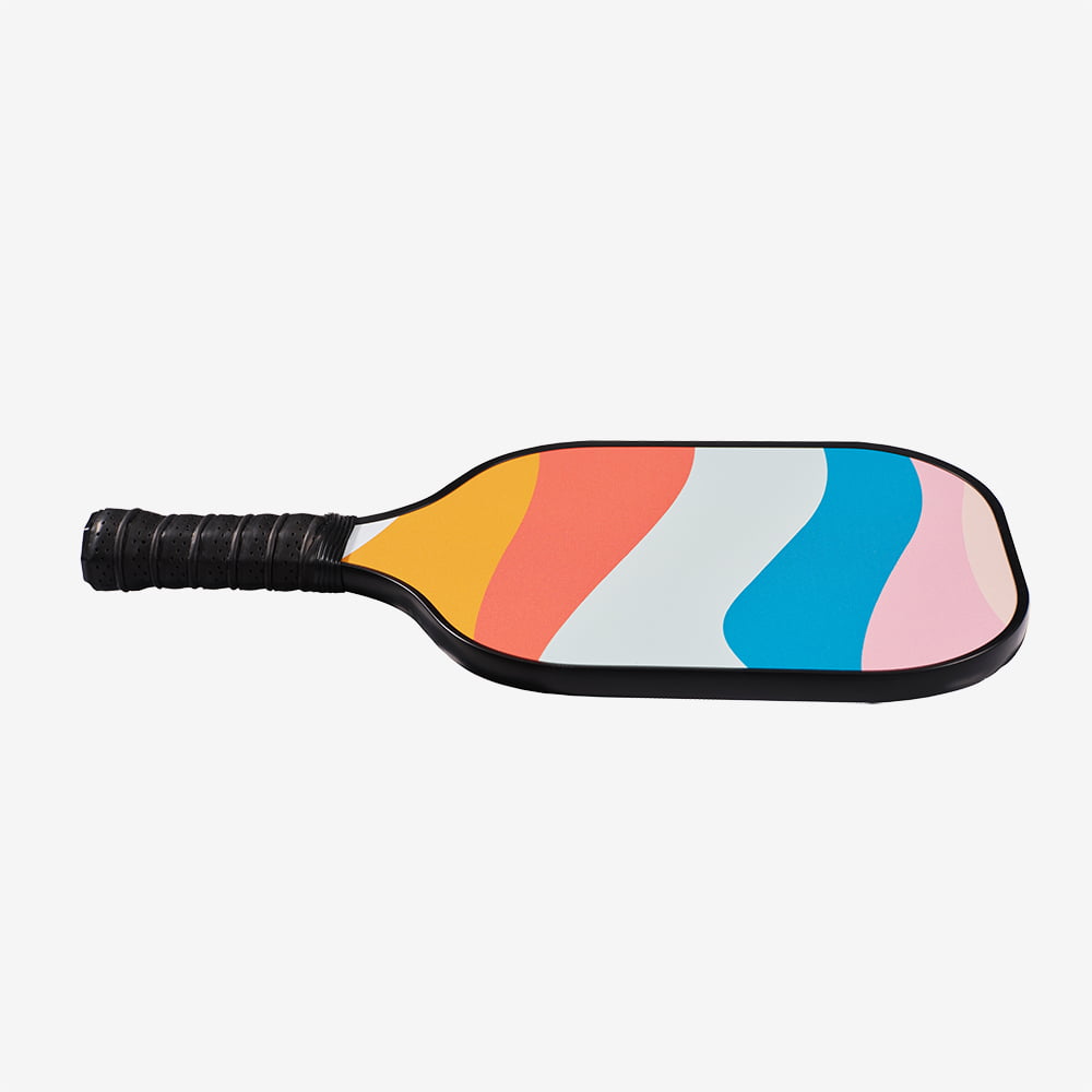 Pro pickleball paddle flat