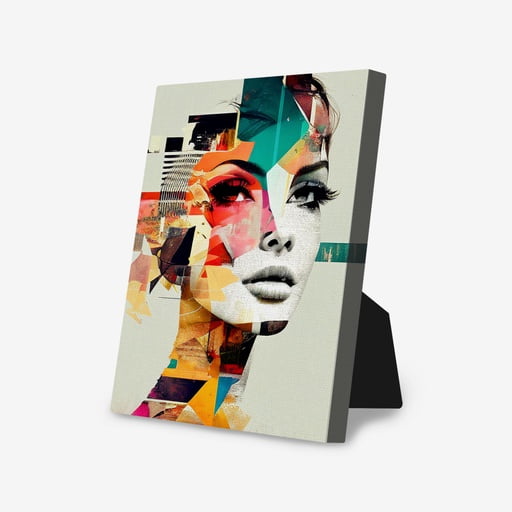 Print on Demand Easel-Back Canvas - Print API, Dropshipping