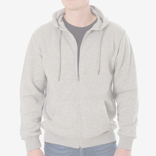 Print on Demand Unisex Zip-up Hoodie - Print API, Drop shipping